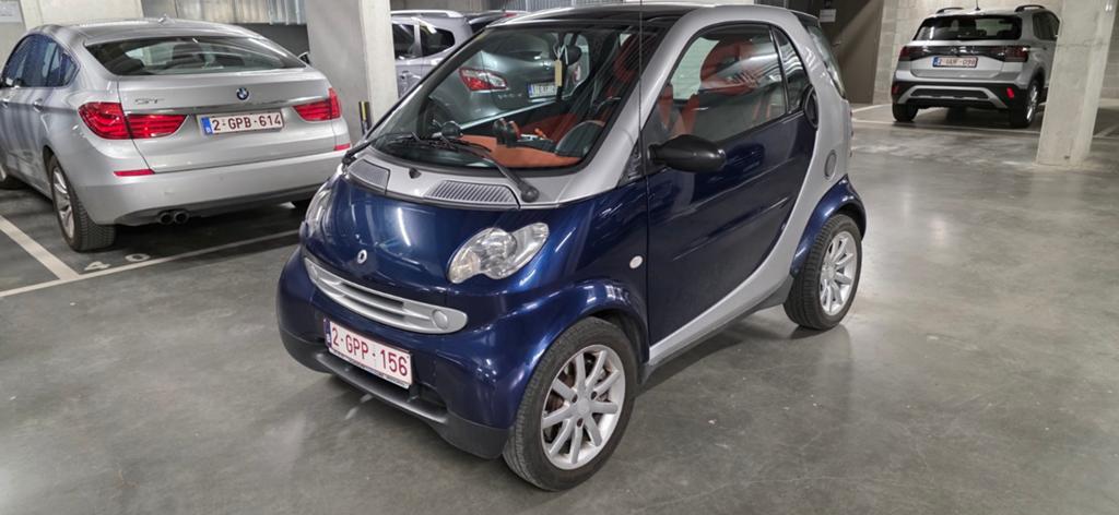Smart ForTwo 0.7cc Turbo, Auto's, Smart, Bedrijf, Te koop, ForTwo