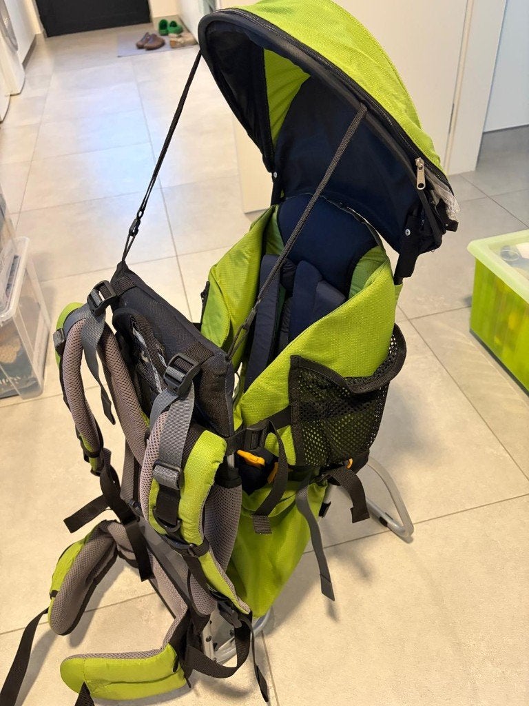 Deuter draagzak Kid Comfort Plus, Gebruikt, Overige typen, Rug, Ophalen