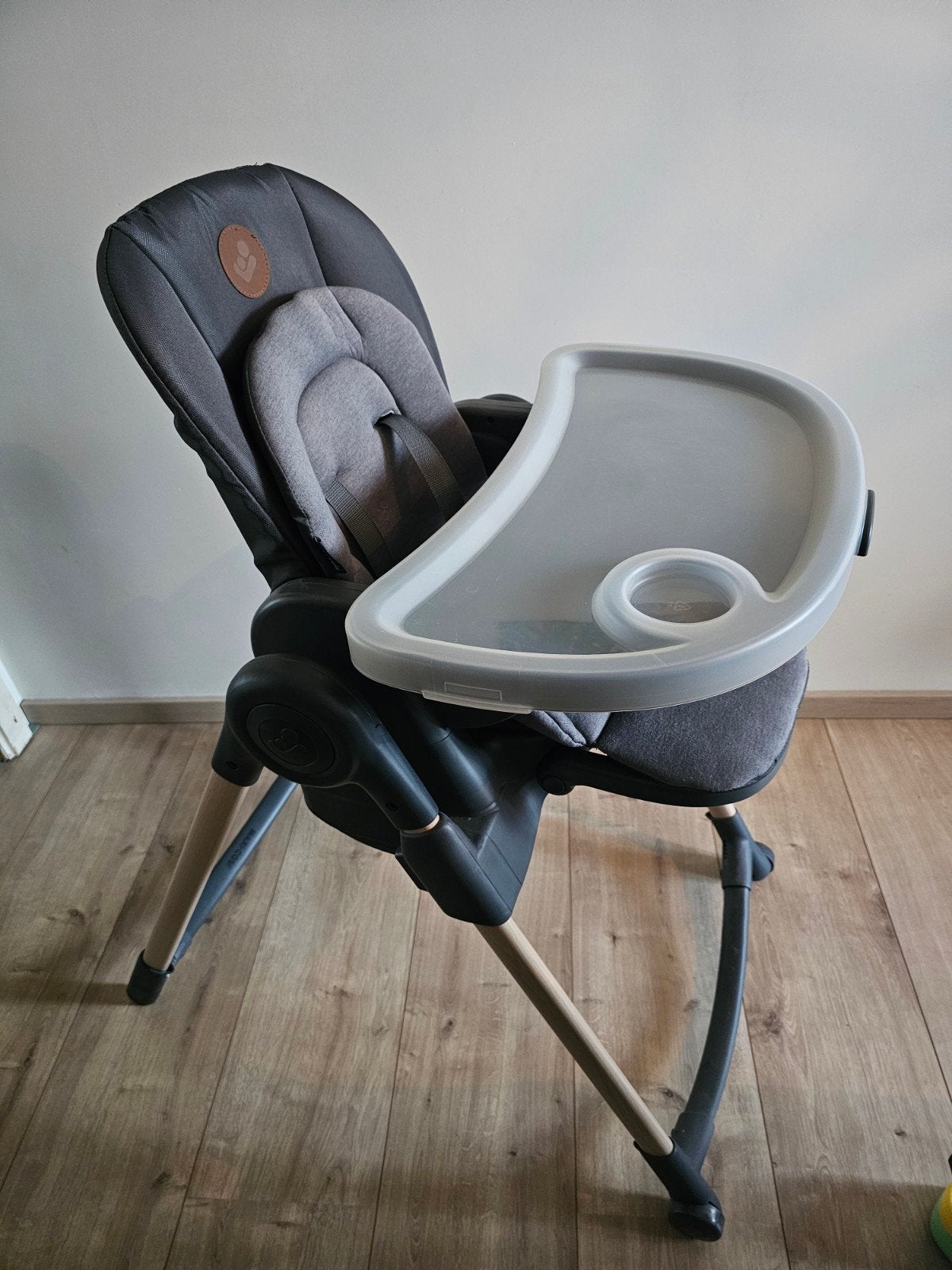 chaise haute maxi cosy minla, Enlèvement, Comme neuf, Chaise évolutive, Coulissant