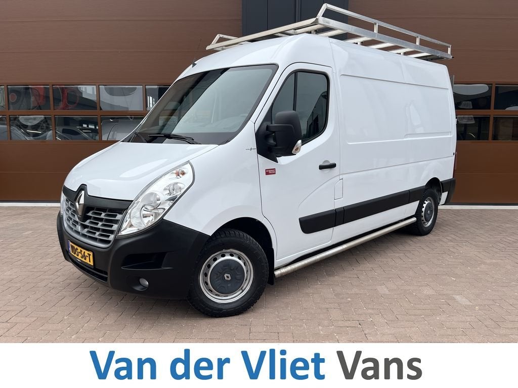 Renault Master T35 2.3 dCi L2H2 3p BPM Vrij! Lease €270 p/, Voorwielaandrijving, Gebruikt, 4 cilinders, Renault