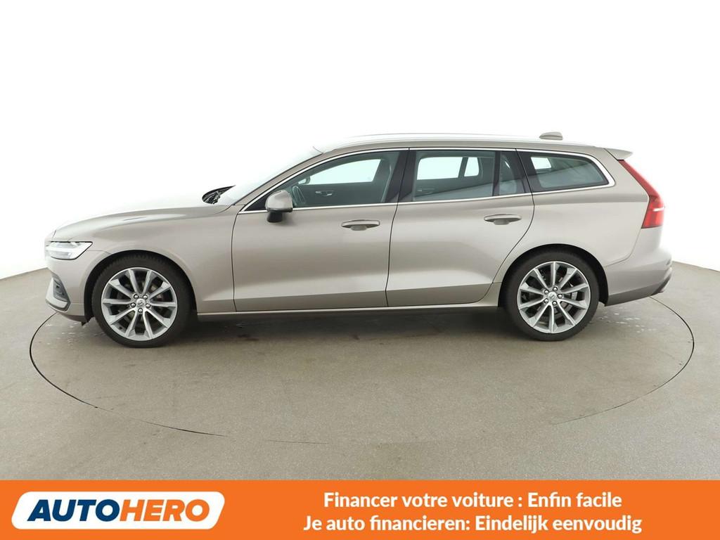 Volvo V60 2.0 D3 Momentum Pro (bj 2019, automaat), Auto's, Gebruikt, 1738 kg, 1969 cc, V60