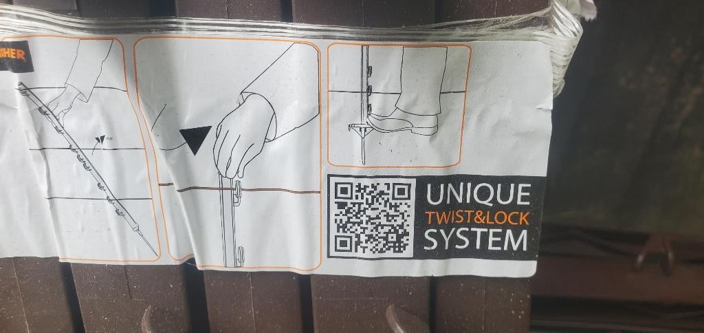 PIQUETS CLOTURE ELECTRIQUE GALLAGHER, Tuin en Terras, Tuinhekken en Hekwerk, Nieuw, Ophalen