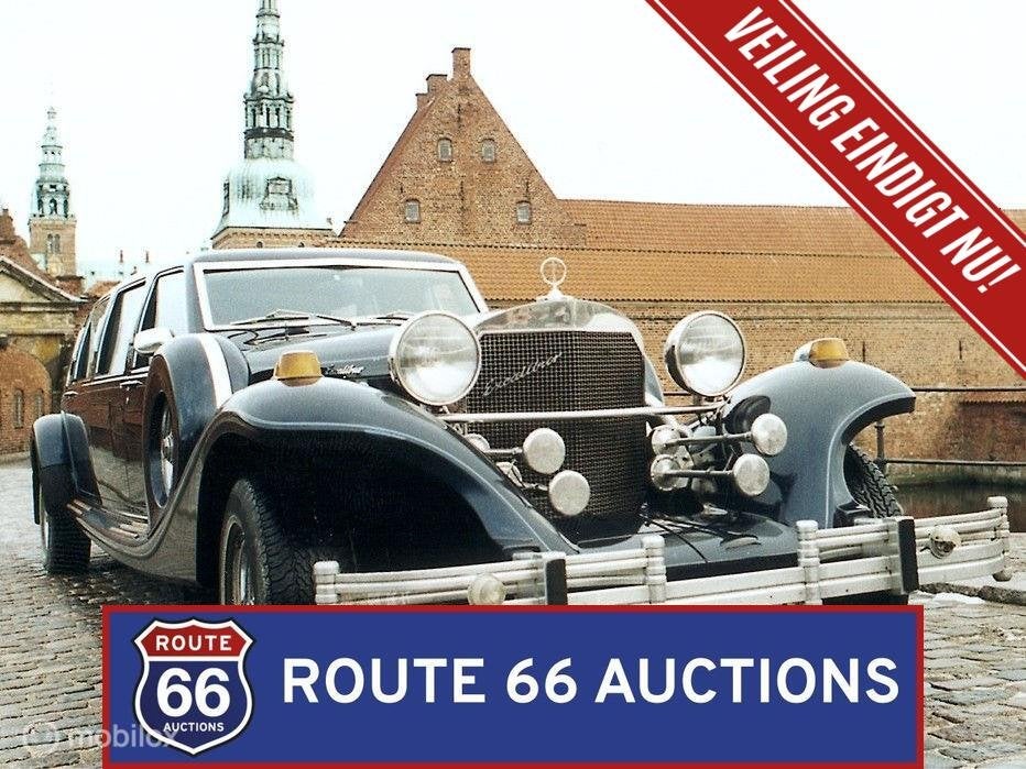 Excalibur Grand Limo | 1990 | Route 66 Auctions, Autres marques, Achat, Entreprise, Boîte manuelle
