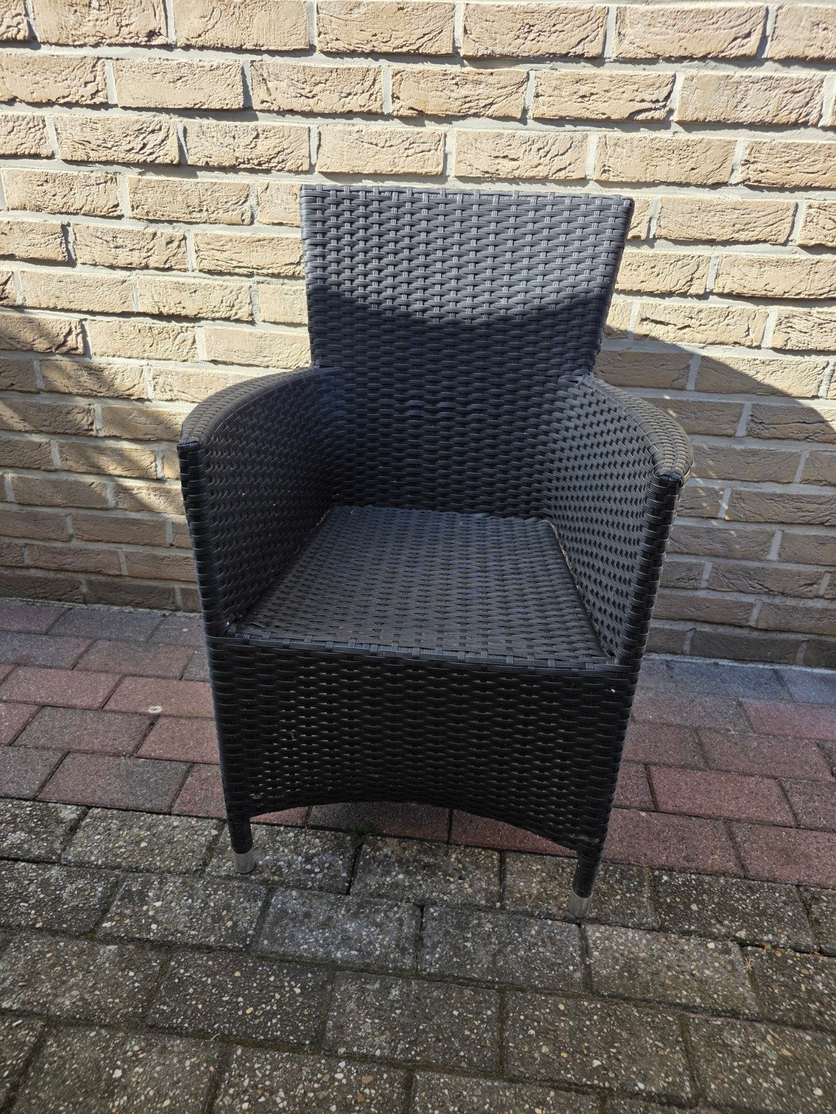4 stuks in goede staat, Tuin en Terras, Ophalen, Wicker