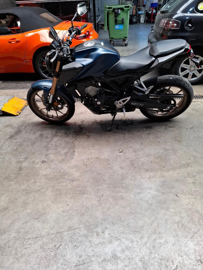 Moto, Occasion, 125 cm³, Particulier, 1 cylindre
