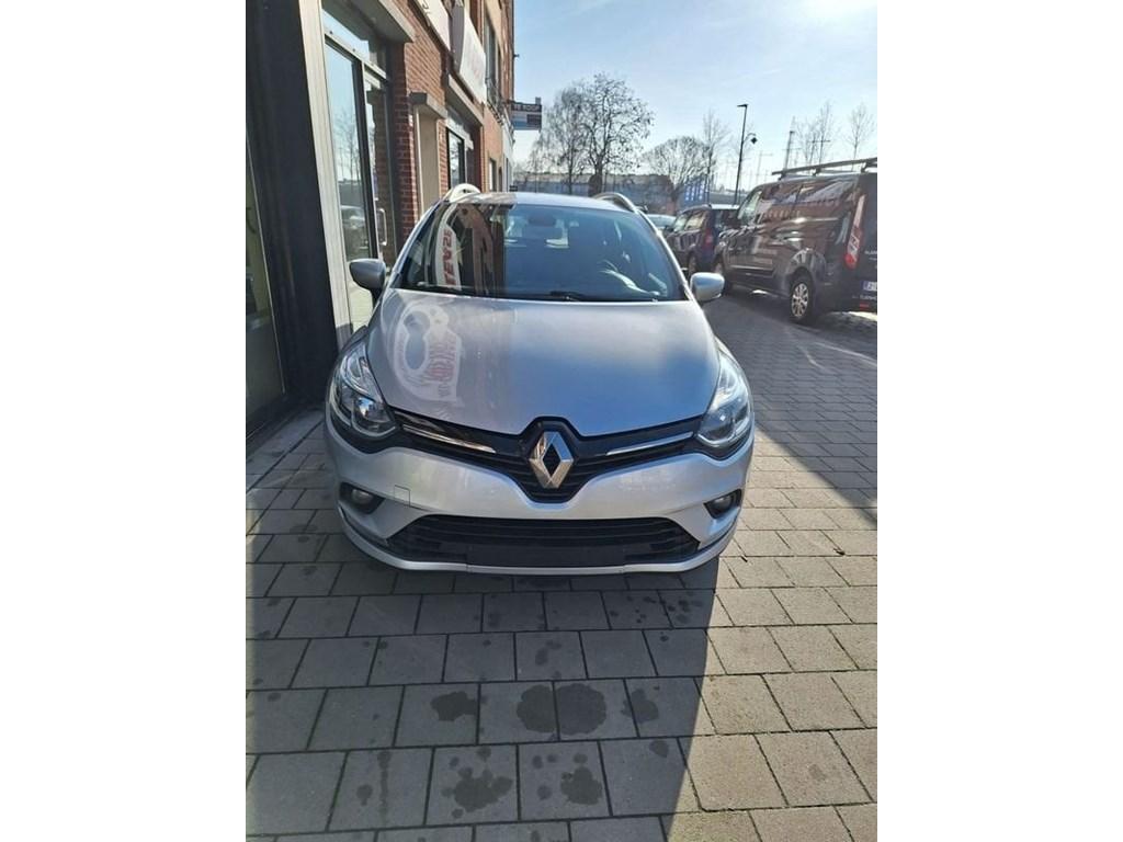 Renault Clio Grandtour dCi Corporate Edition - Business Pac, Auto's, Renault, Emergency brake assist, Zilver of Grijs, 66 kW, Te koop