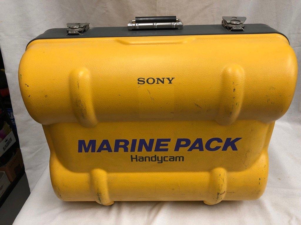 Marine Pack, Ophalen, Zo goed als nieuw, Meer dan 40 meter, Onderwaterhuis