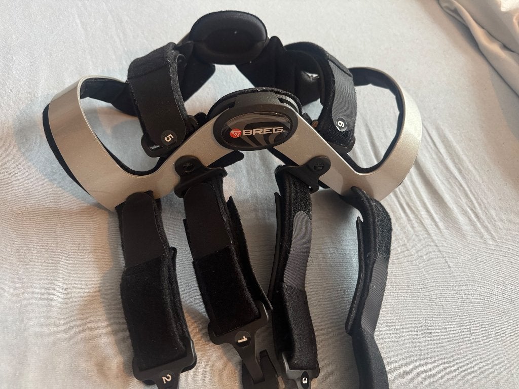 ATELLE PCL (ligament croisé) BREG, Sport en Fitness, Gezondheidsproducten en Wellness, Ophalen, Zo goed als nieuw, Overige typen
