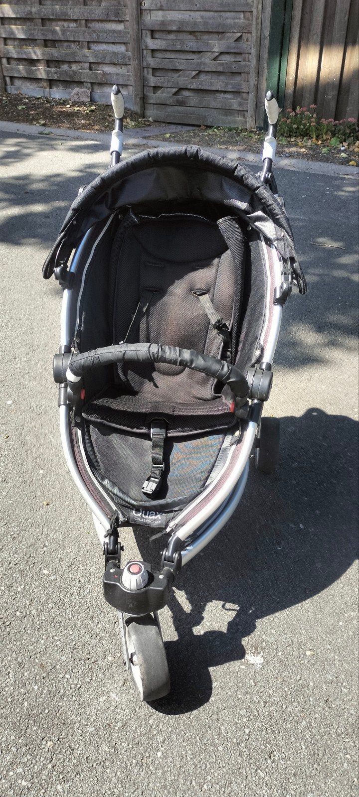 buggy met parasol, regenscherm en bunker, Kinderen en Baby's, Buggy's, Gebruikt, Overige merken, Regenhoes, Voetenzak, Zonnekap