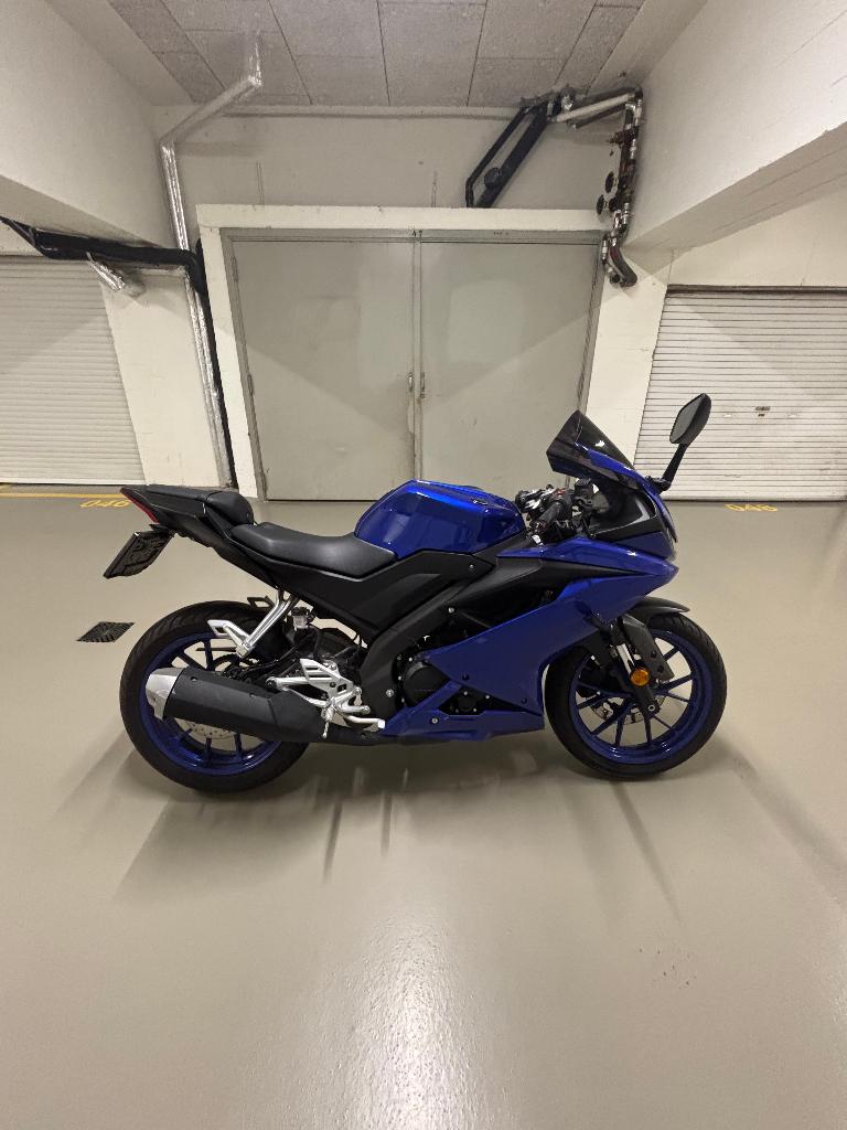 Yamaha R125 2020 - slechts 6515 km - perfecte staat, LED Verlichting, Gebruikt, Sport, Particulier