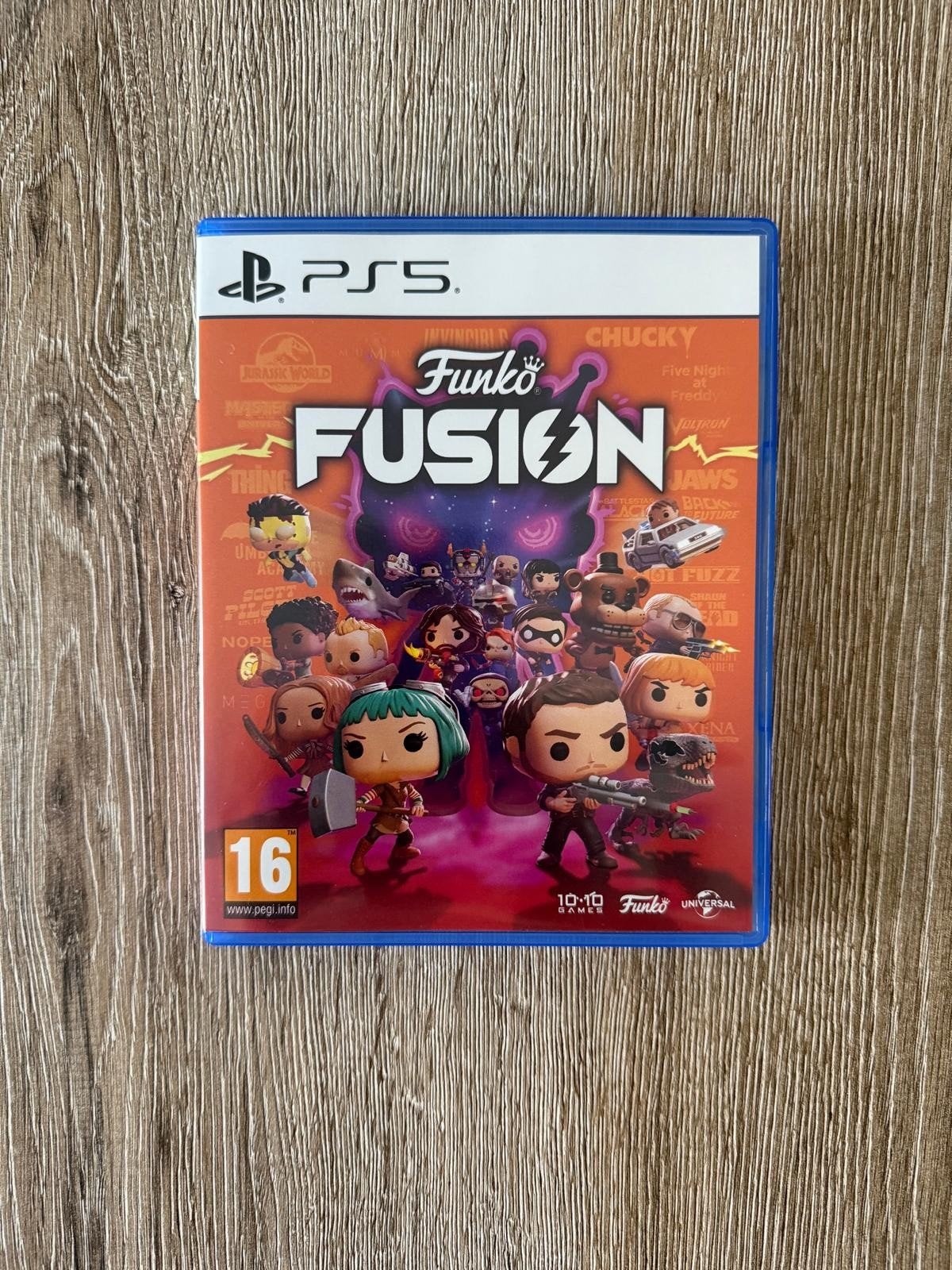 funko fusion ps5, Ophalen