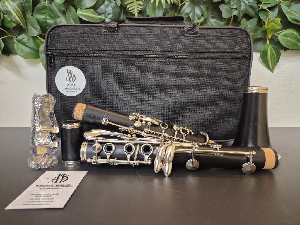Buffet Crampon Evette Bb-Klarinet 17/6, Muziek en Instrumenten, Bes-klarinet, Ophalen of Verzenden, Zo goed als nieuw, Met koffer