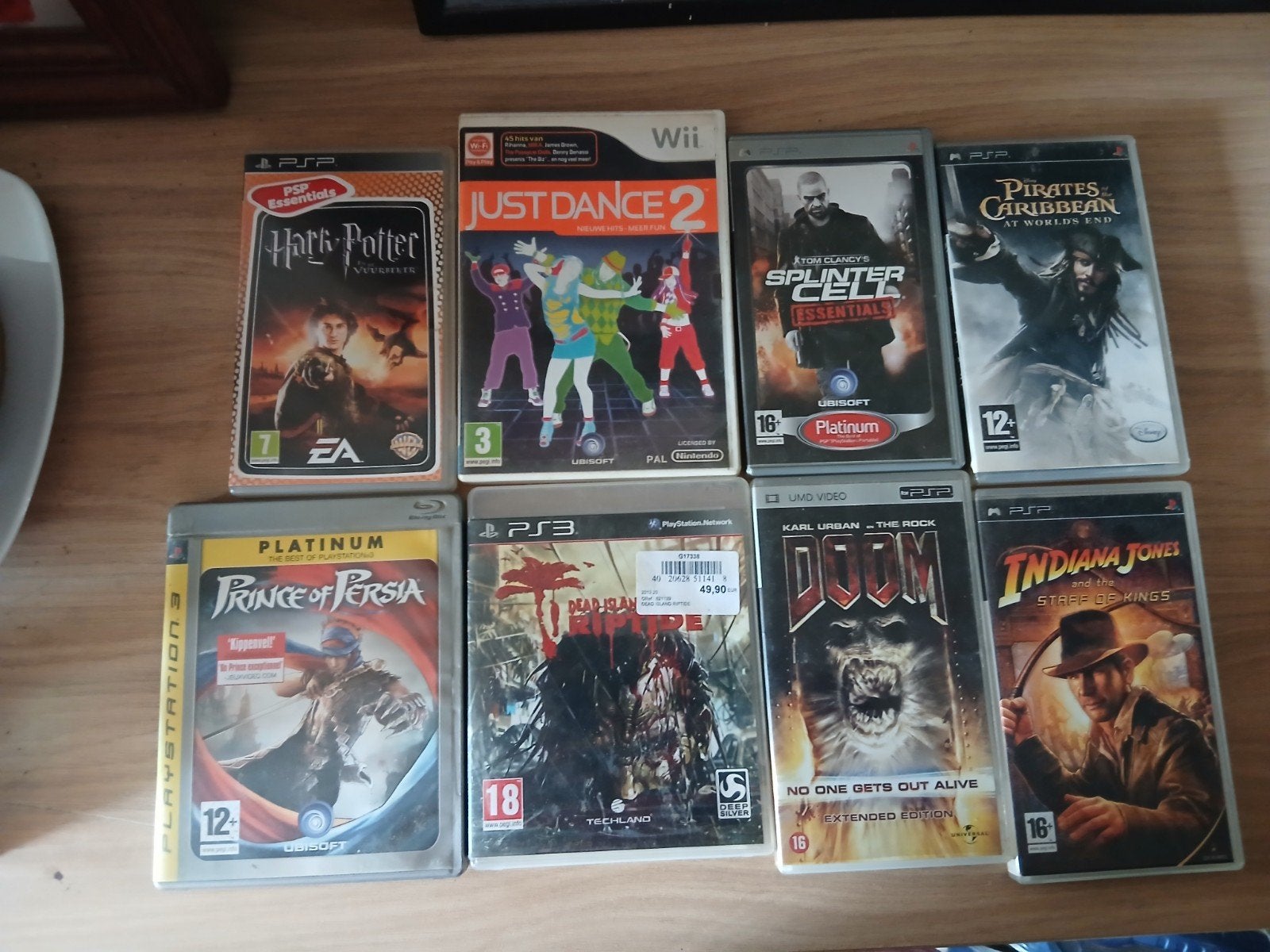 games voor PSP, WE, PS3, Games en Spelcomputers, Ophalen