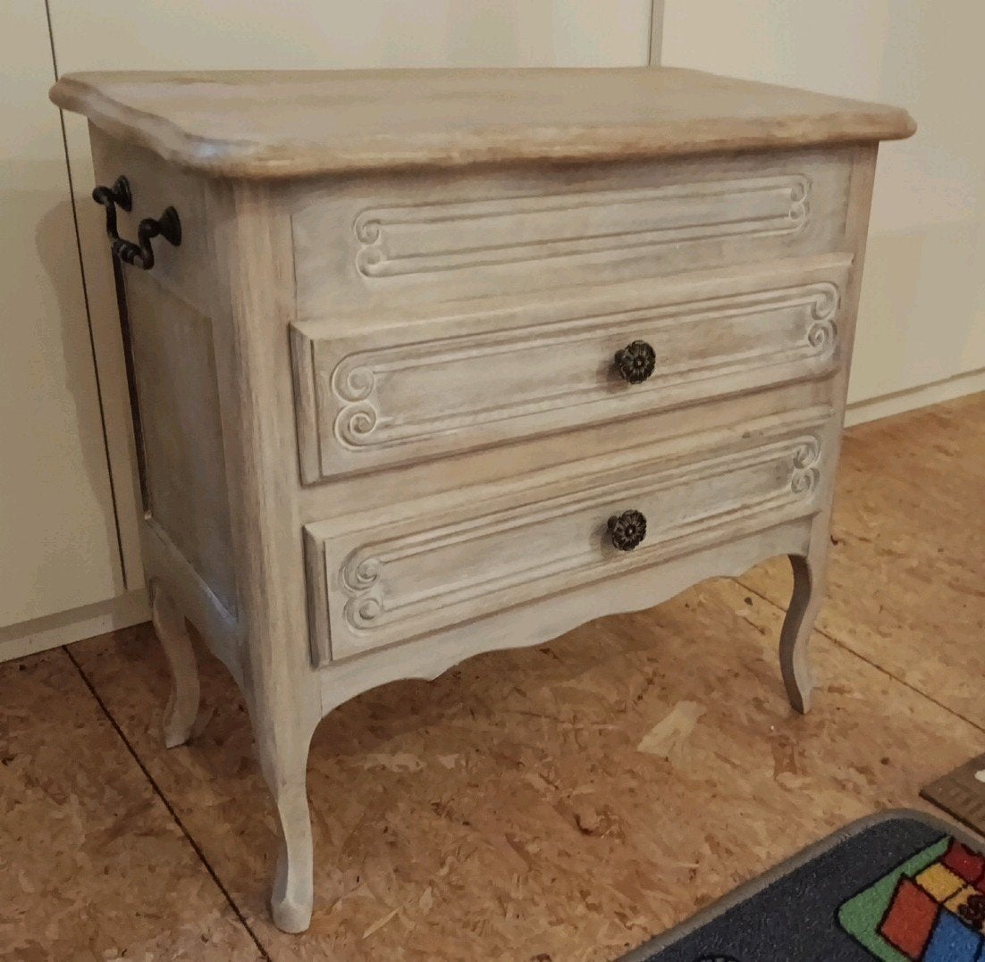 Vintage bijzet kastje, Huis en Inrichting, Kasten | Overige, Ophalen