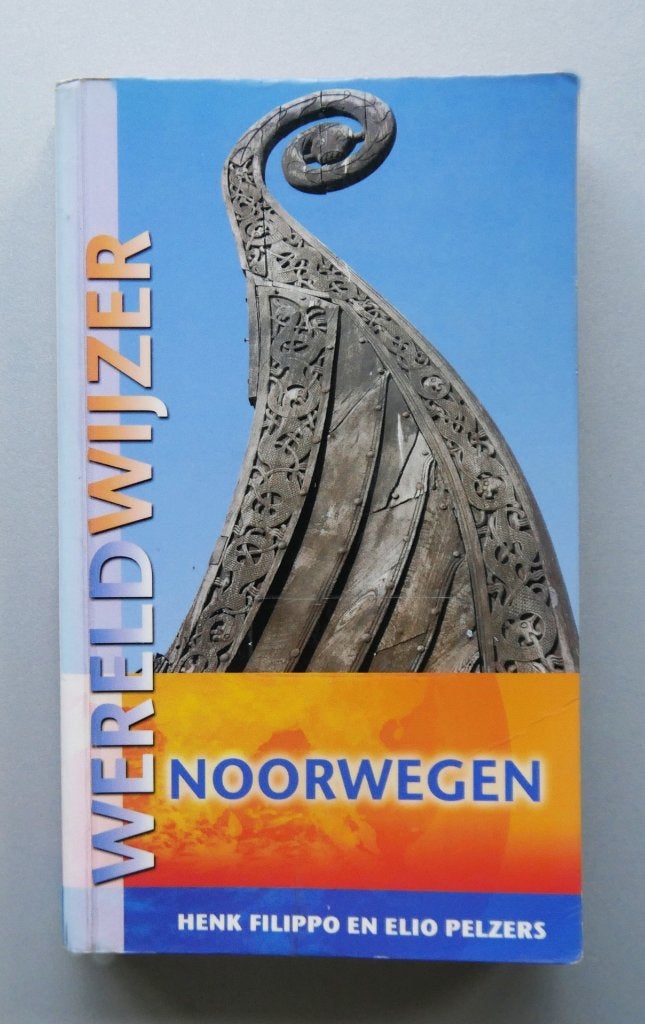 Wereldwijzer – Noorwegen, Boeken, Ophalen of Verzenden, Nieuw