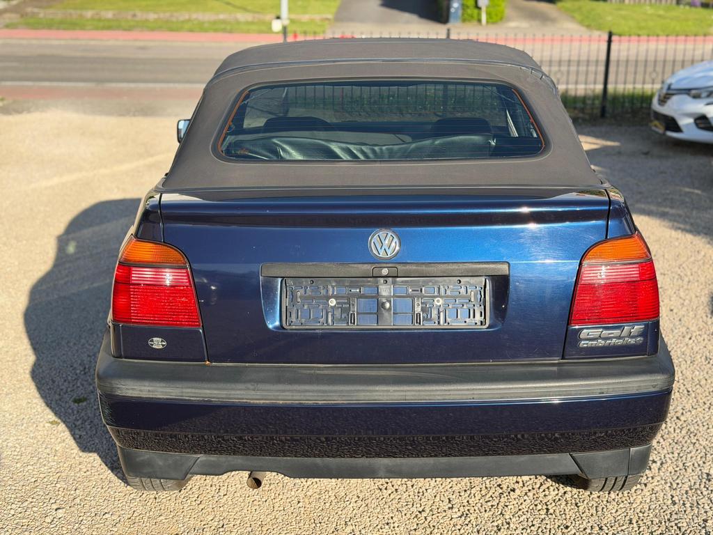 Volkswagen Golf 3 Cabrio 1.8 112.000km 1ste eigenaar BE, foto 5
