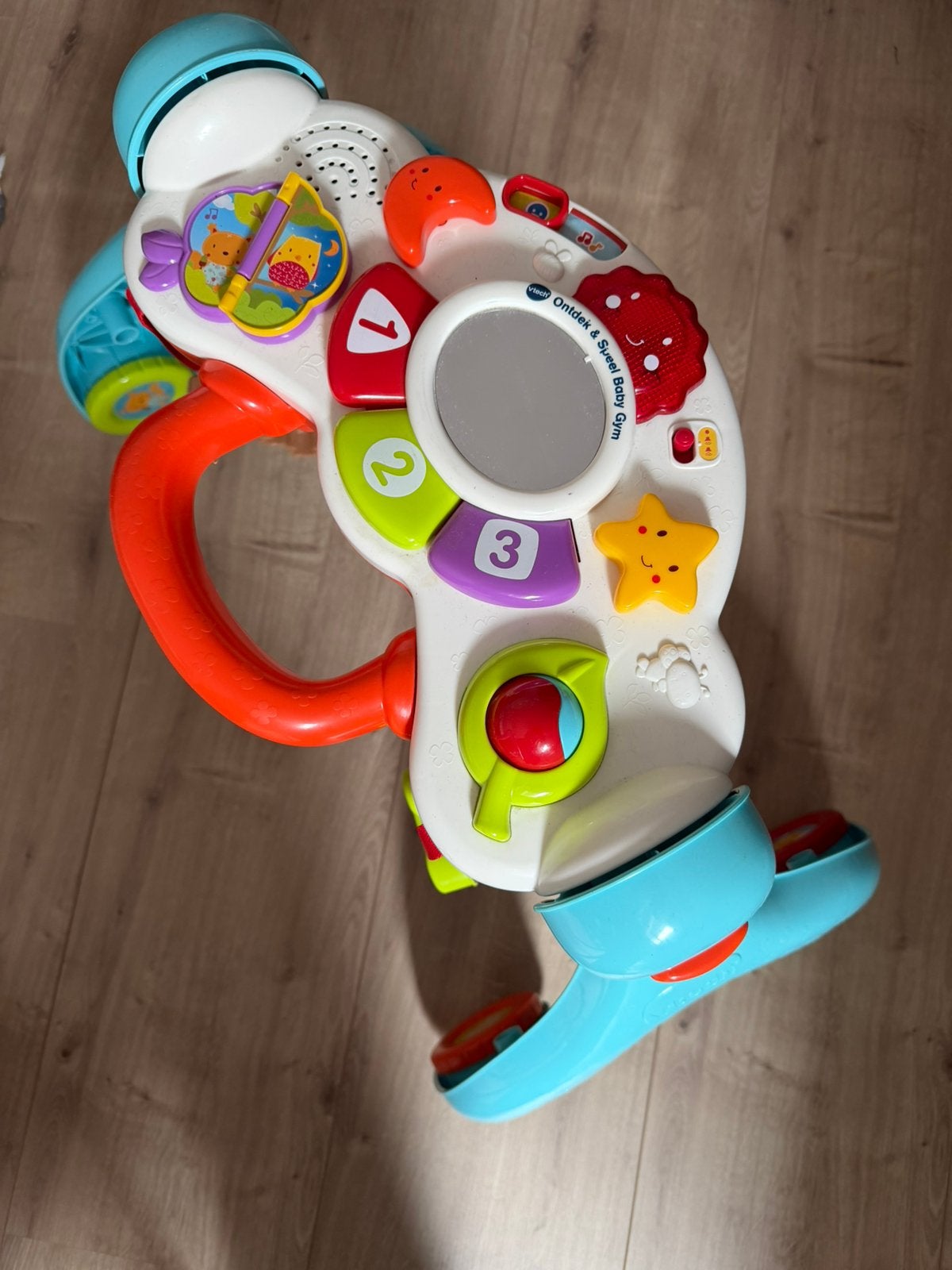 Vtech loopwagen en babygym, Kinderen en Baby's, Ophalen, Gebruikt, Babygym
