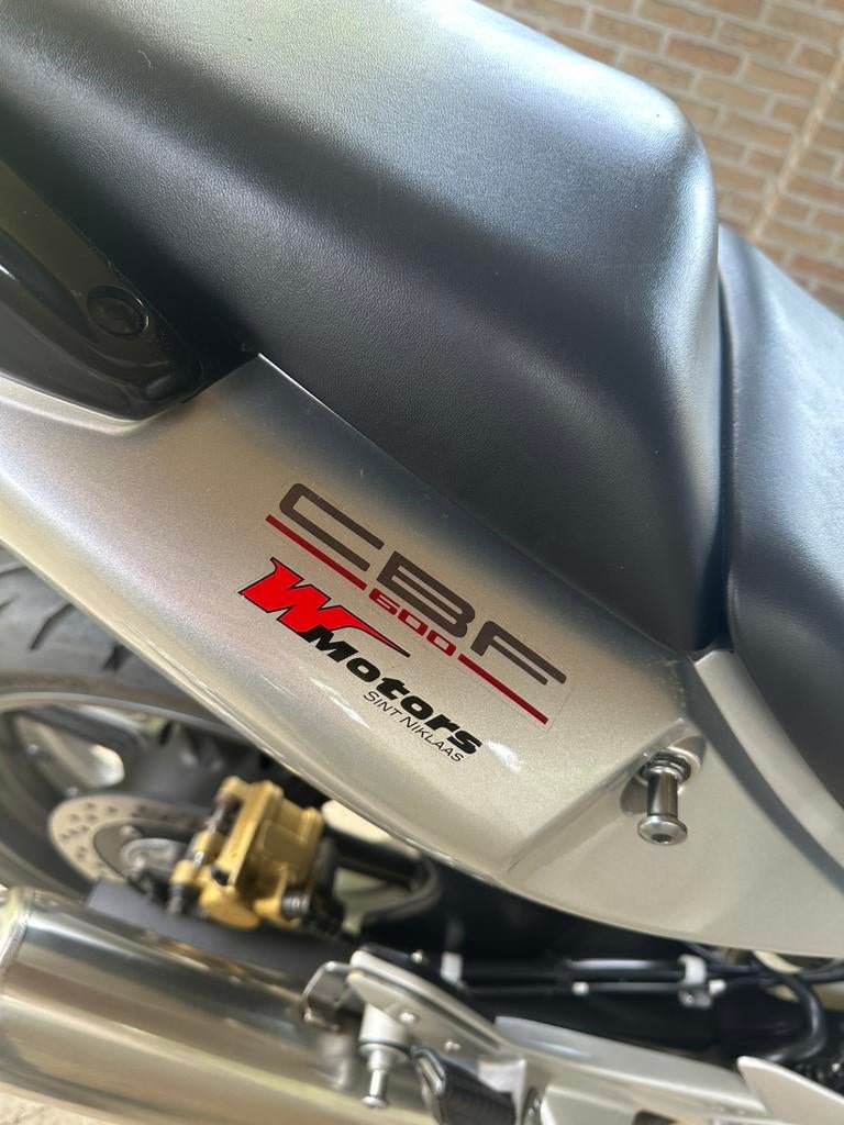 Honda CBF 600n als nieuw!!, Particulier, Meer dan 35 kW, ABS, Handgeschakeld