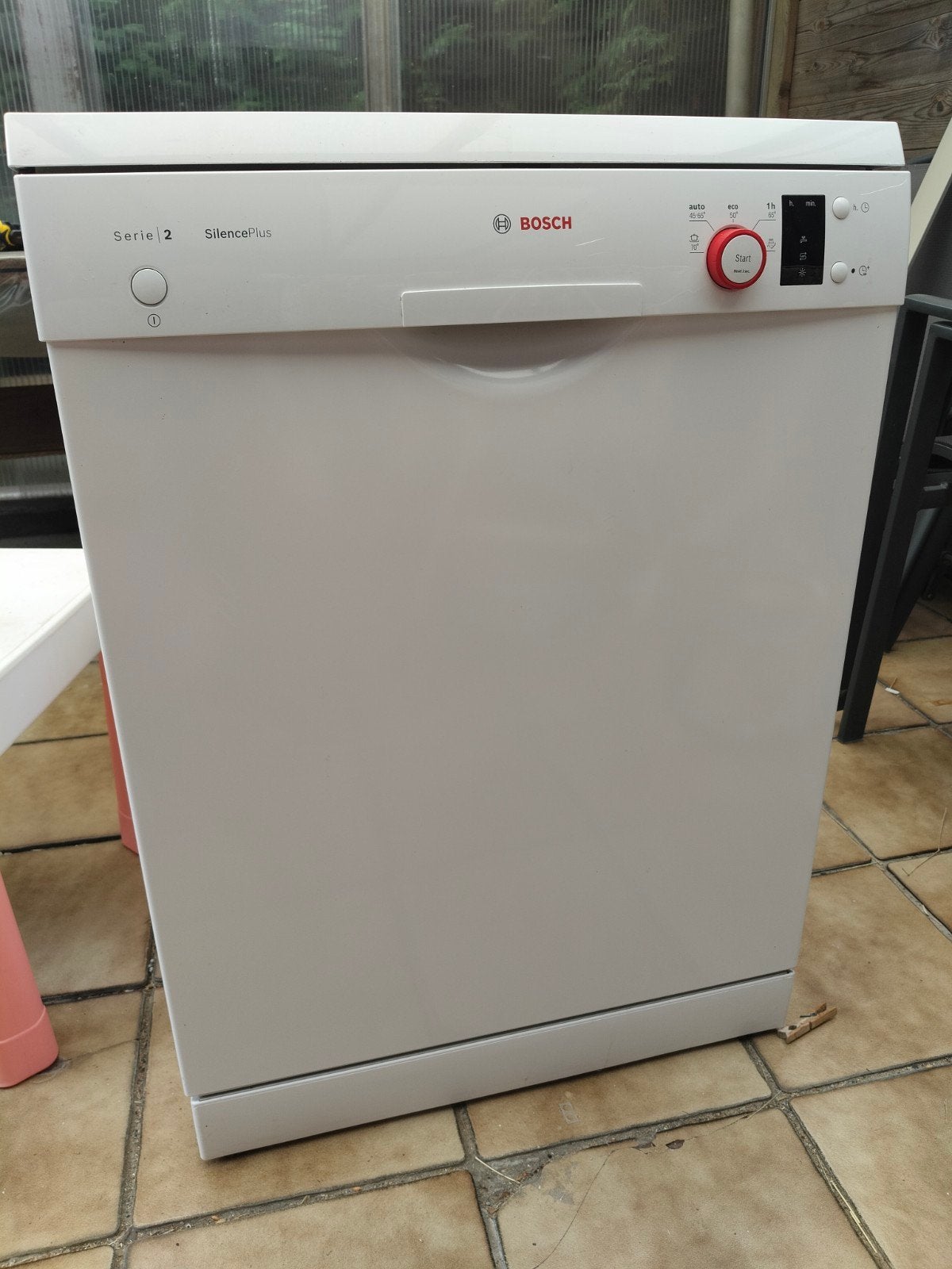 Bosch serie 2 vaatwasmachine, Elektronische apparatuur, Ophalen, Gebruikt, 60 cm of meer, Vrijstaand