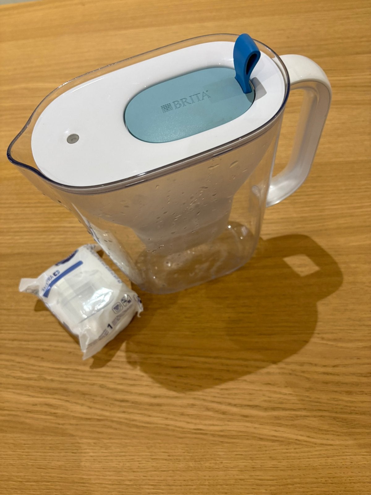 Brita waterfilter met 1 nieuwe Filter, Autres marques, Autres types, Comme neuf, Enlèvement