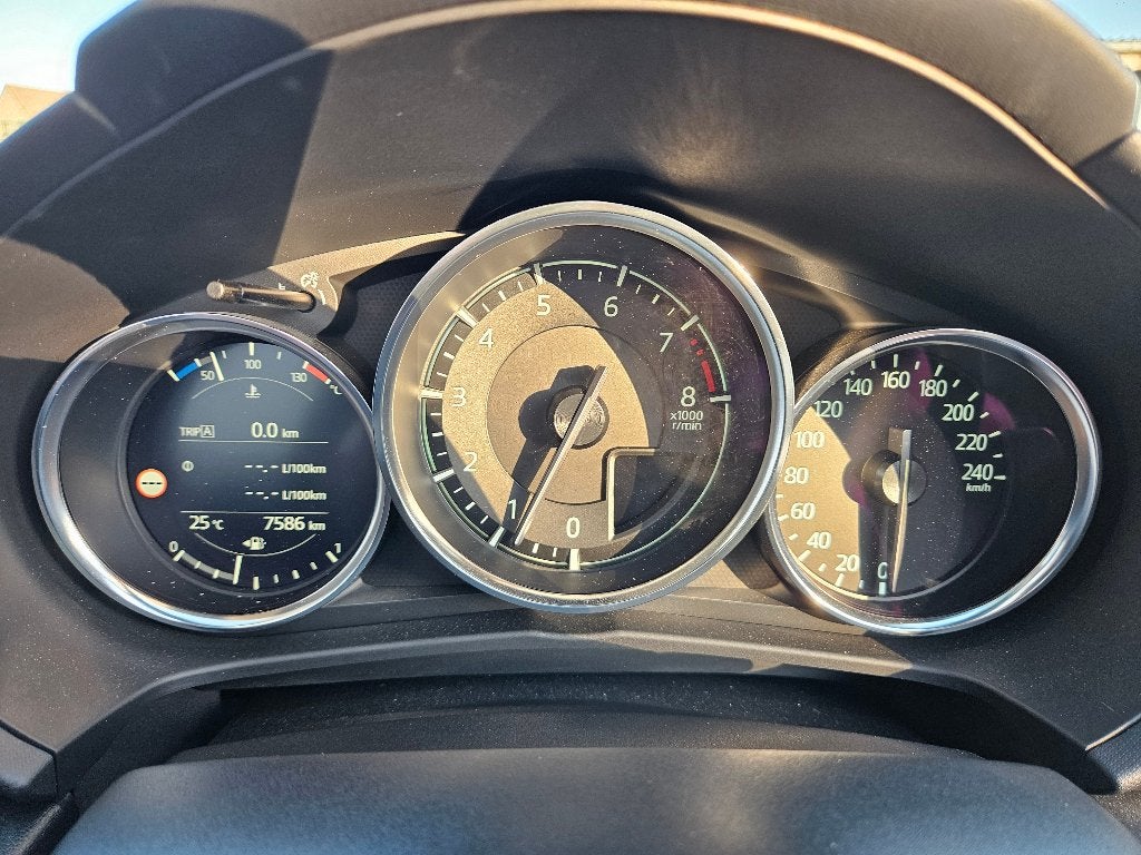 Mazda MX-5 2.0i 184 PK Skyactiv-G Kazari Nieuwstaat!, Auto's, Mazda, Achterwielaandrijving, 4 cilinders, Cabriolet, Blauw