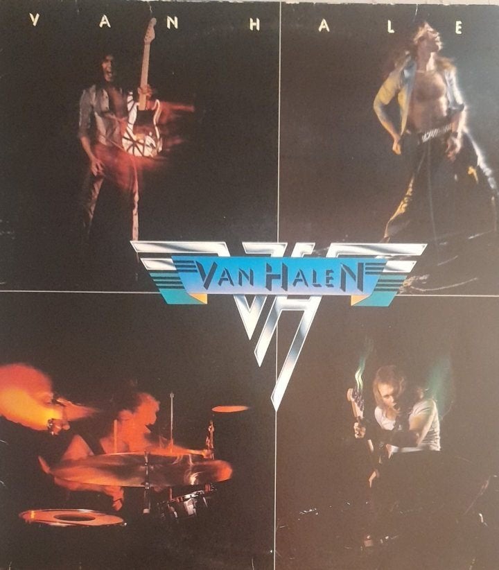 VAN HALEN FIRST LP, Cd's en Dvd's, LP, Gebruikt, Ophalen of Verzenden, Hardrock