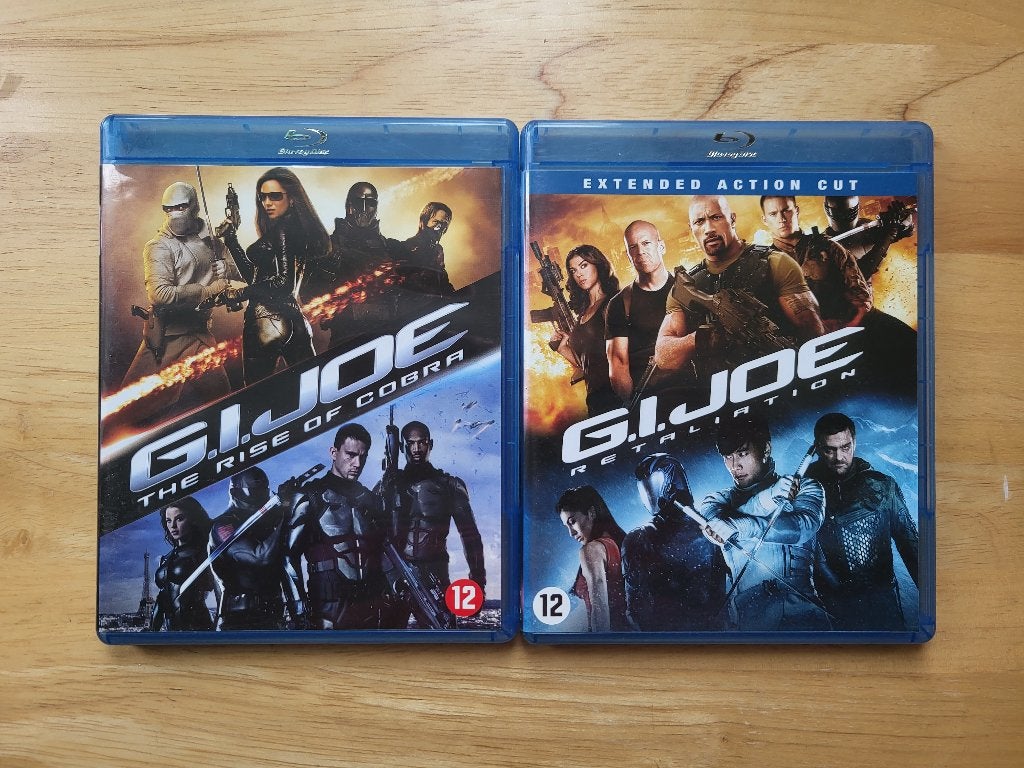 Lot Blu-Ray GI Joe (1 & 2) – Intégrale, Avec suppléments, Action, Allemand, Allemand