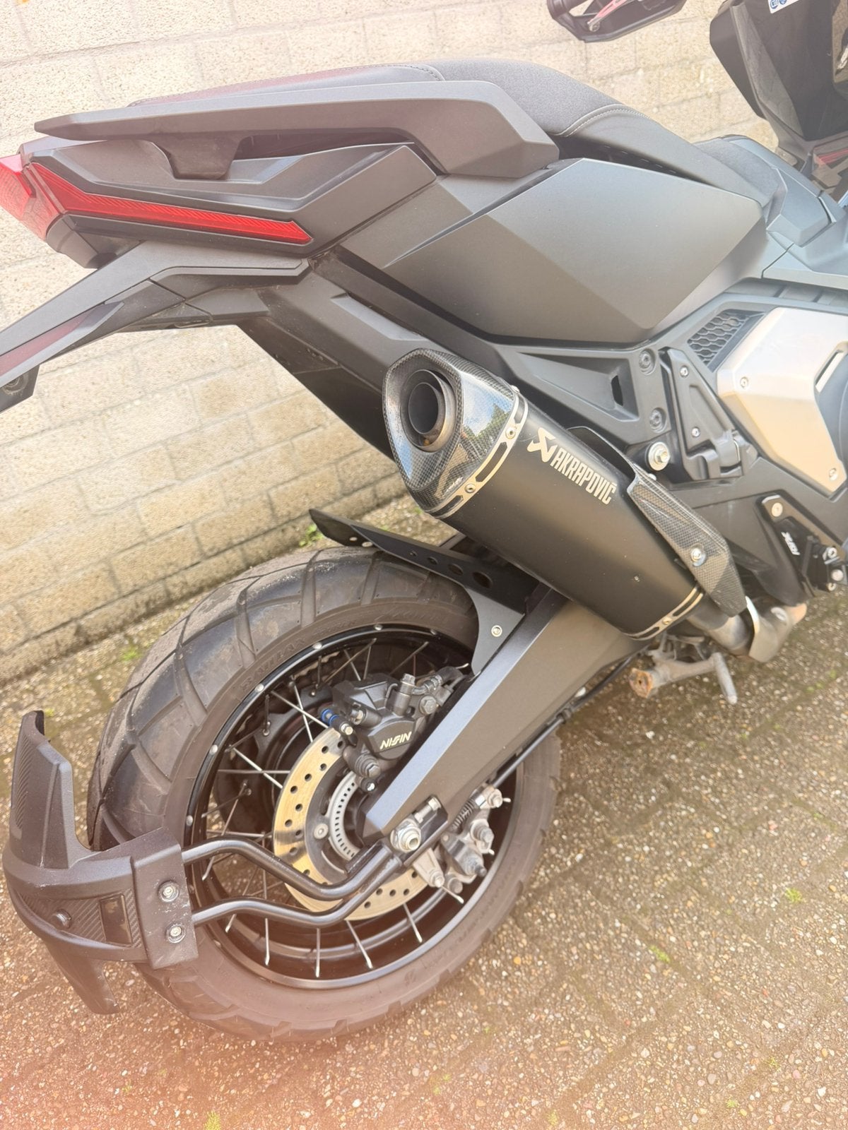 Honda X-adv 750, 750 cc, Handvatverwarming, Bedrijf, Meer dan 35 kW