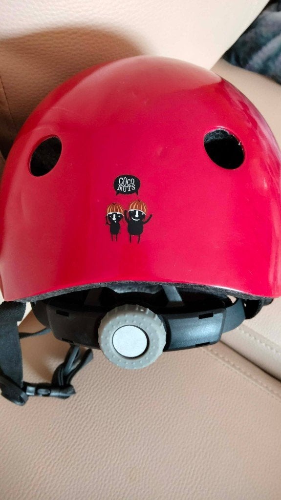 fietshelm / kinderhelm CocoNuts maat XS, XS, Gebruikt, CocoNuts, Jongen of Meisje