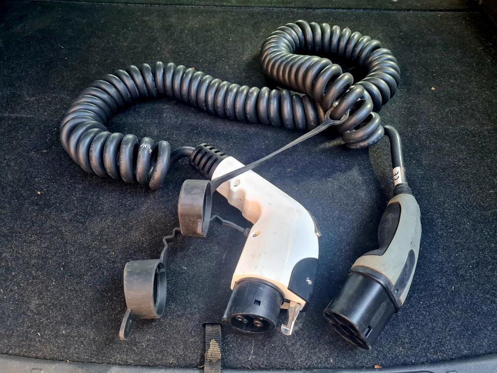 Snellaadkabel type 1, Autos : Pièces & Accessoires, Électronique & Câbles, Citroën, Ford, Nissan, Opel, Peugeot, Mitsubishi, Enlèvement