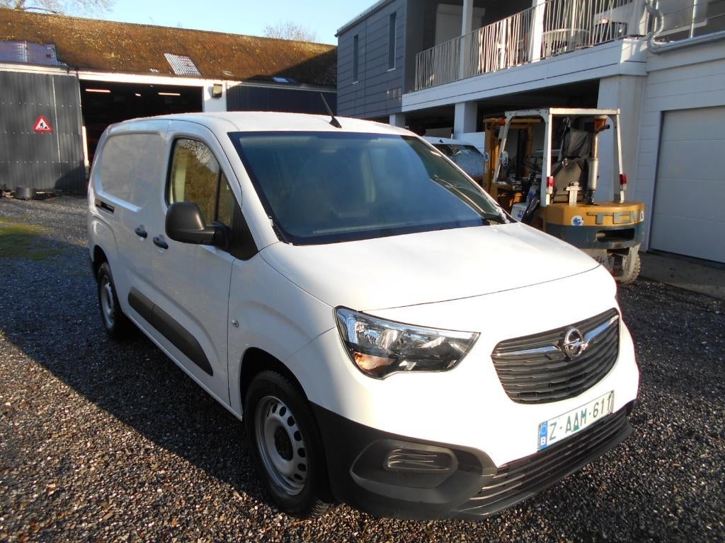 opel  combo  1500  hdi   130cv   long  chassis, Bedrijf, Te koop, Radio, Opel