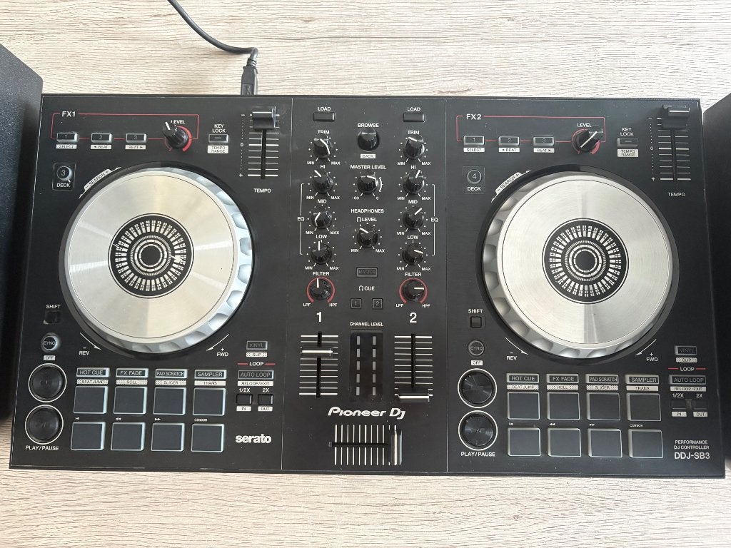 Dj starters set Pioneer, Muziek en Instrumenten, Dj-sets en Draaitafels, Ophalen, Zo goed als nieuw, Dj-set, Pioneer