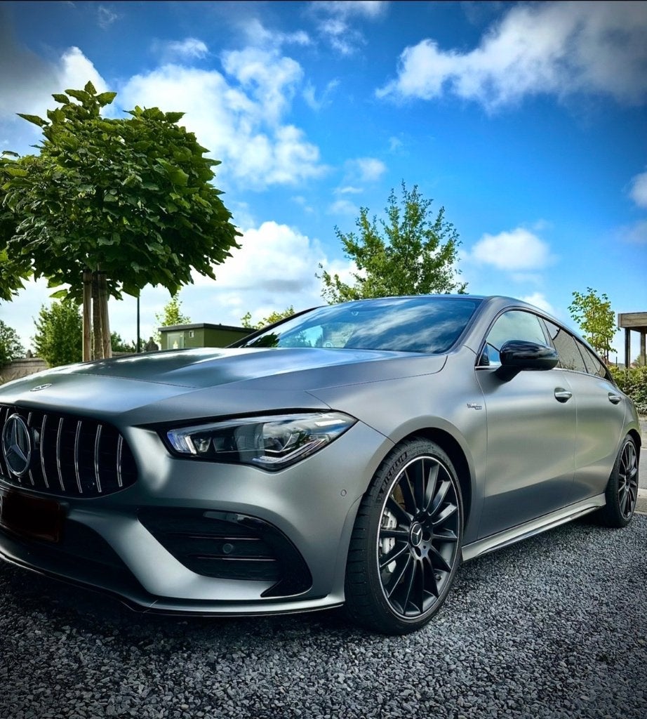 Prachtige Mercedes CLA 35 AMG te koop!!!, Auto's, Automaat, 4 cilinders, Particulier, Zilver of Grijs