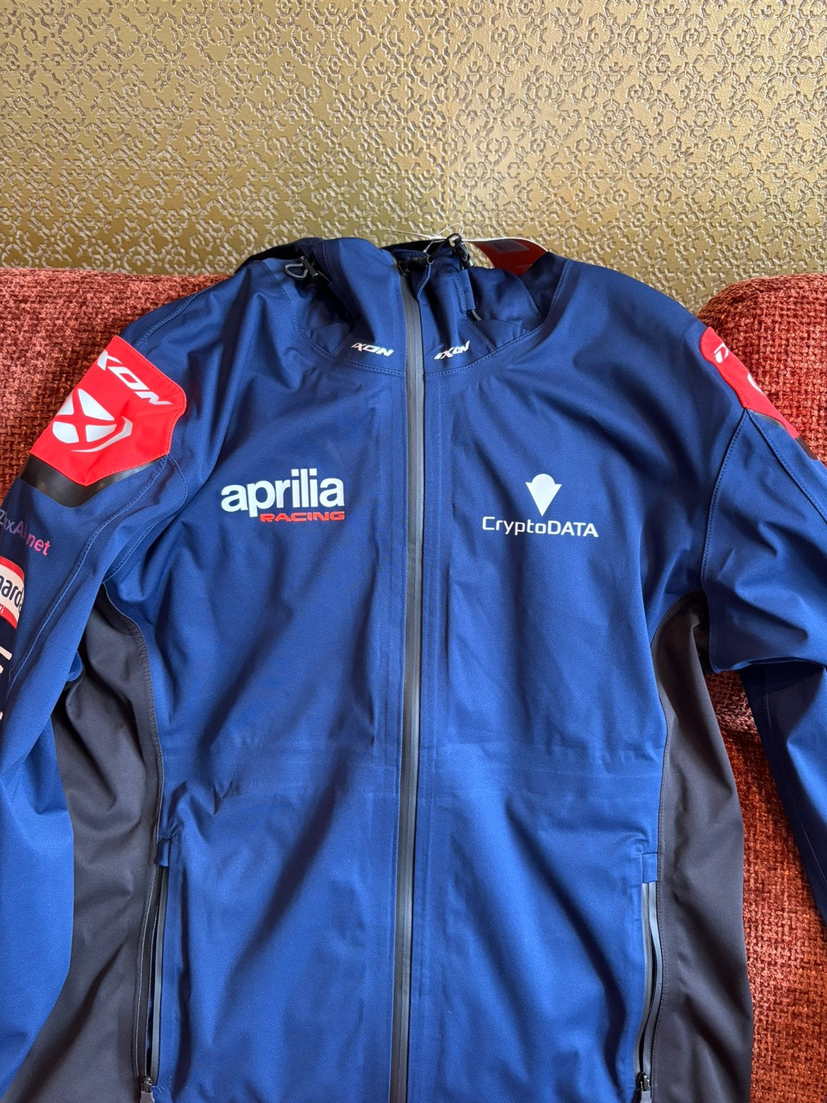IXON Aprilia Racing Windbreaker Jas Maat L, Motoren, Kleding | Motorkleding, Jas | textiel, Dames, Heren, Nieuw met kaartje, Ophalen of Verzenden