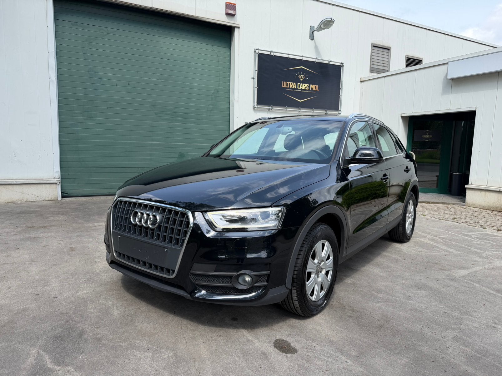Audi Q3 2.0 TDI Euro5/1ste Eigenaar/Leder/Navi/Xenon/GEKEURD, Auto's, Audi, Leder, Bedrijf, SUV of Terreinwagen, https://public.car-pass.be/vhr/11a3ae9f-e65d-42e6-8a5a-bbf38a38f972