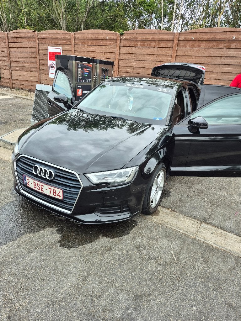 Audi a3, Auto's, Voorwielaandrijving, Euro 6, Zwart, Leder