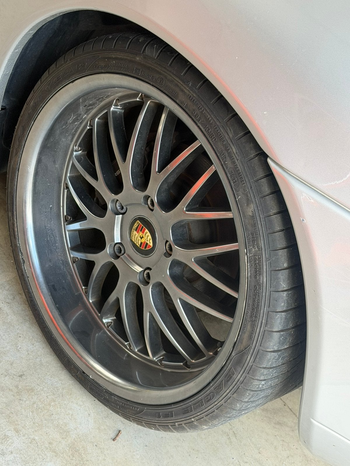 Jantes Porsche 19 pouces, Enlèvement ou Envoi