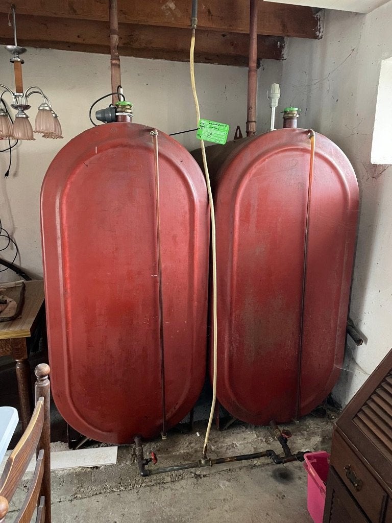 Mazouttank, Ophalen, Overige typen, Zo goed als nieuw, 60 tot 150 cm