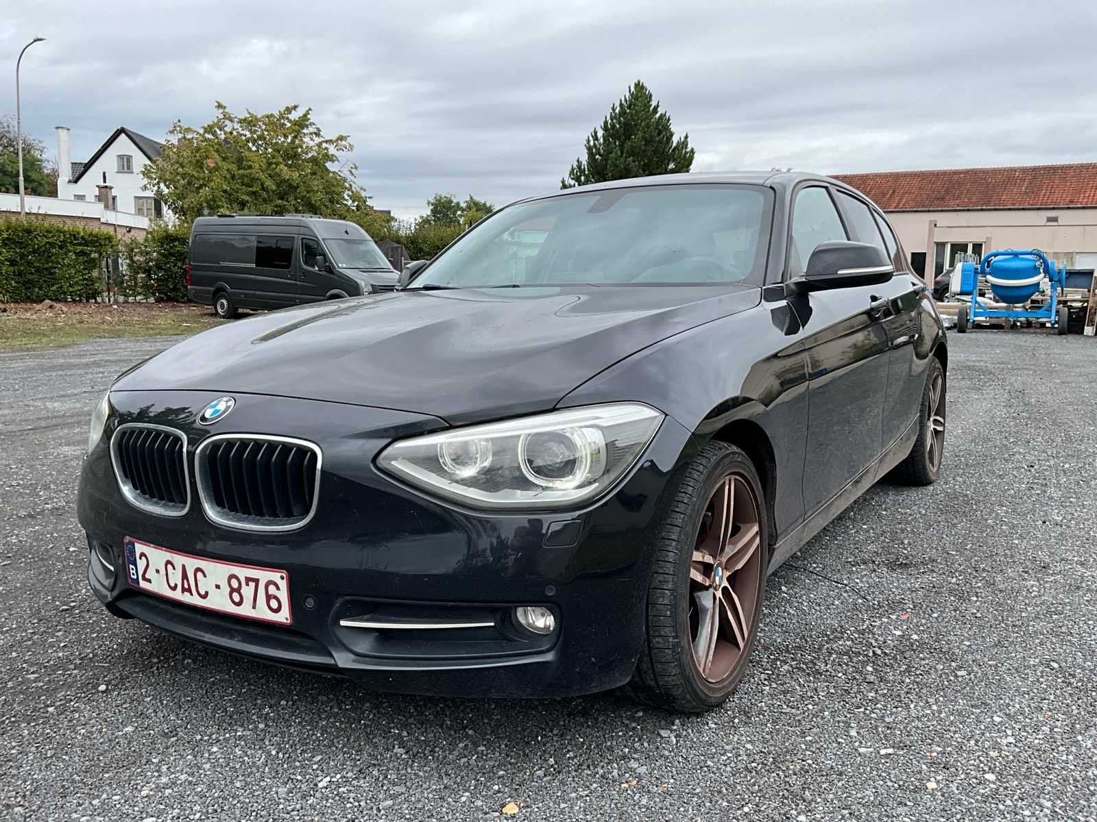 Bmw 118d voiture voyageurs 2013, Autos, Achat, Entreprise, Boîte manuelle, Autre carrosserie