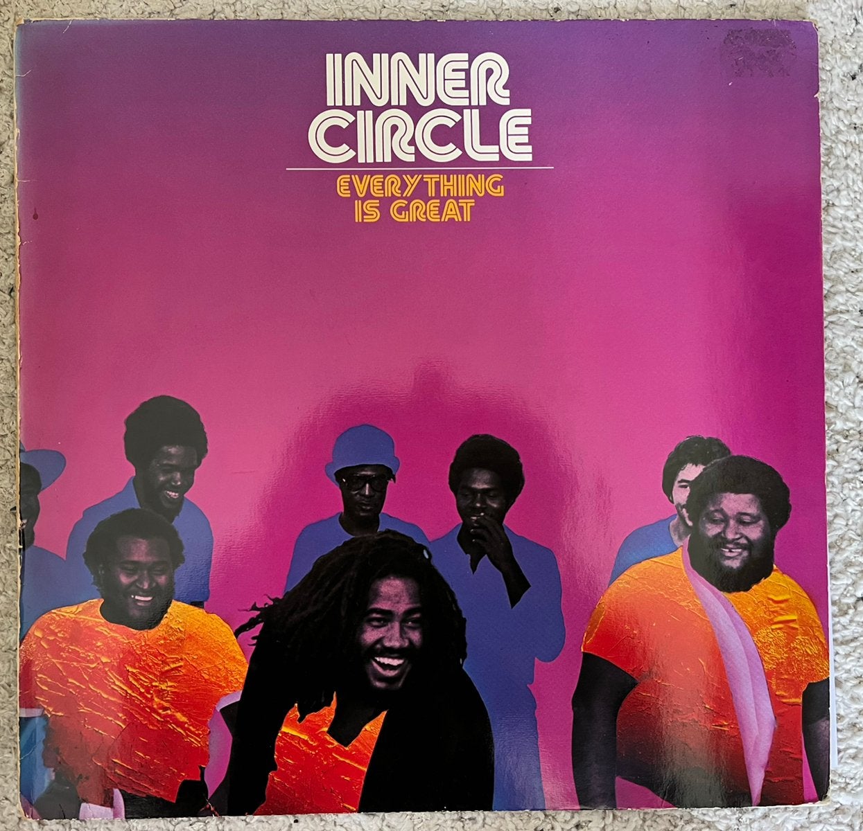 LP Inner Circle, Tout va bien, reggae, Enlèvement ou Envoi, Utilisé
