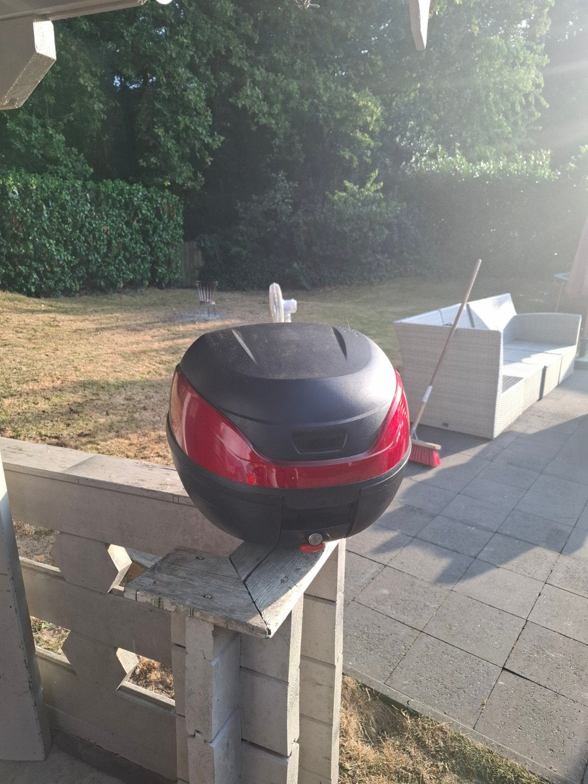 scooter koffer, Ophalen, Zo goed als nieuw