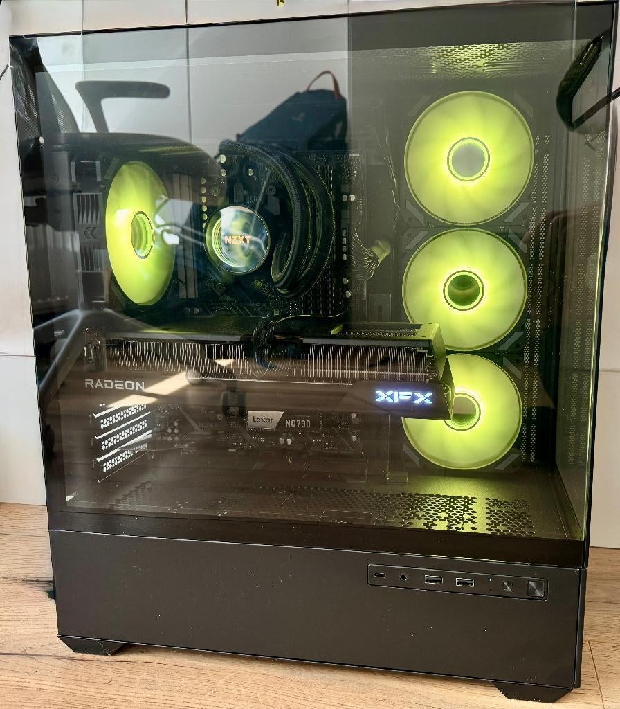 Gaming PC | Ryzen 7 5700X3D + RX 9070 XT + 32GB, Ophalen, 32 GB, Virtual Reality, AMD Ryzen 5