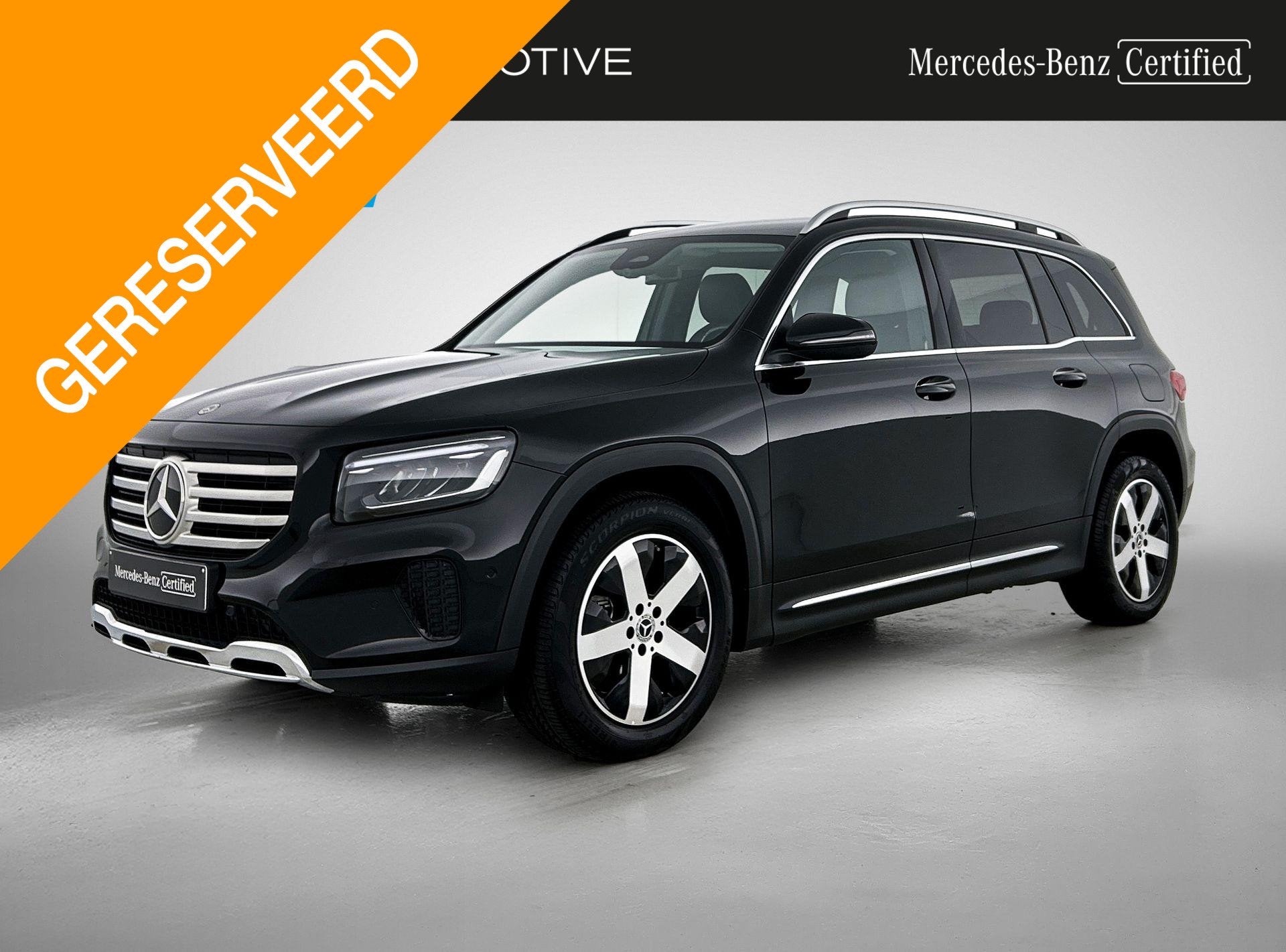 Mercedes-Benz GLB-Klasse 180 Luxury Line | 7 Zitter| Smartph, Auto's, Mercedes-Benz, Dealer onderhouden, Stof, 4 cilinders, 136 pk