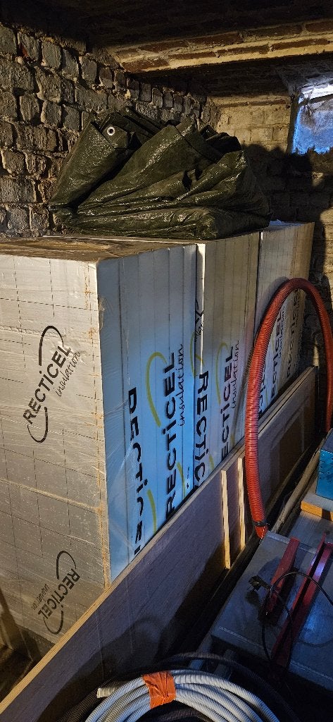 Isolation Recticel, Ophalen, Dakisolatie, Nieuw, Hardschuim (Pir)