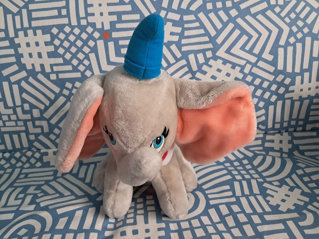 Peluche Dumbo, Enlèvement, Bambi ou Dumbo, Comme neuf, Peluche