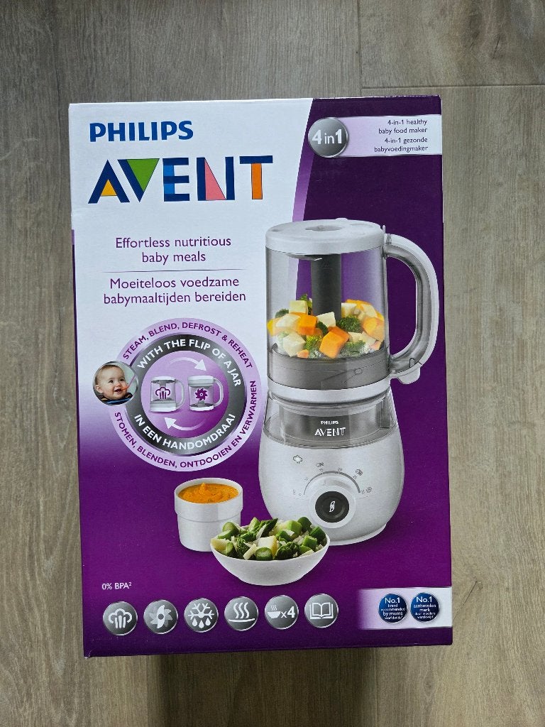Stoomkoker philips, Kinderen en Baby's, Ophalen, Stoomfunctie, Philips Avent, Zo goed als nieuw
