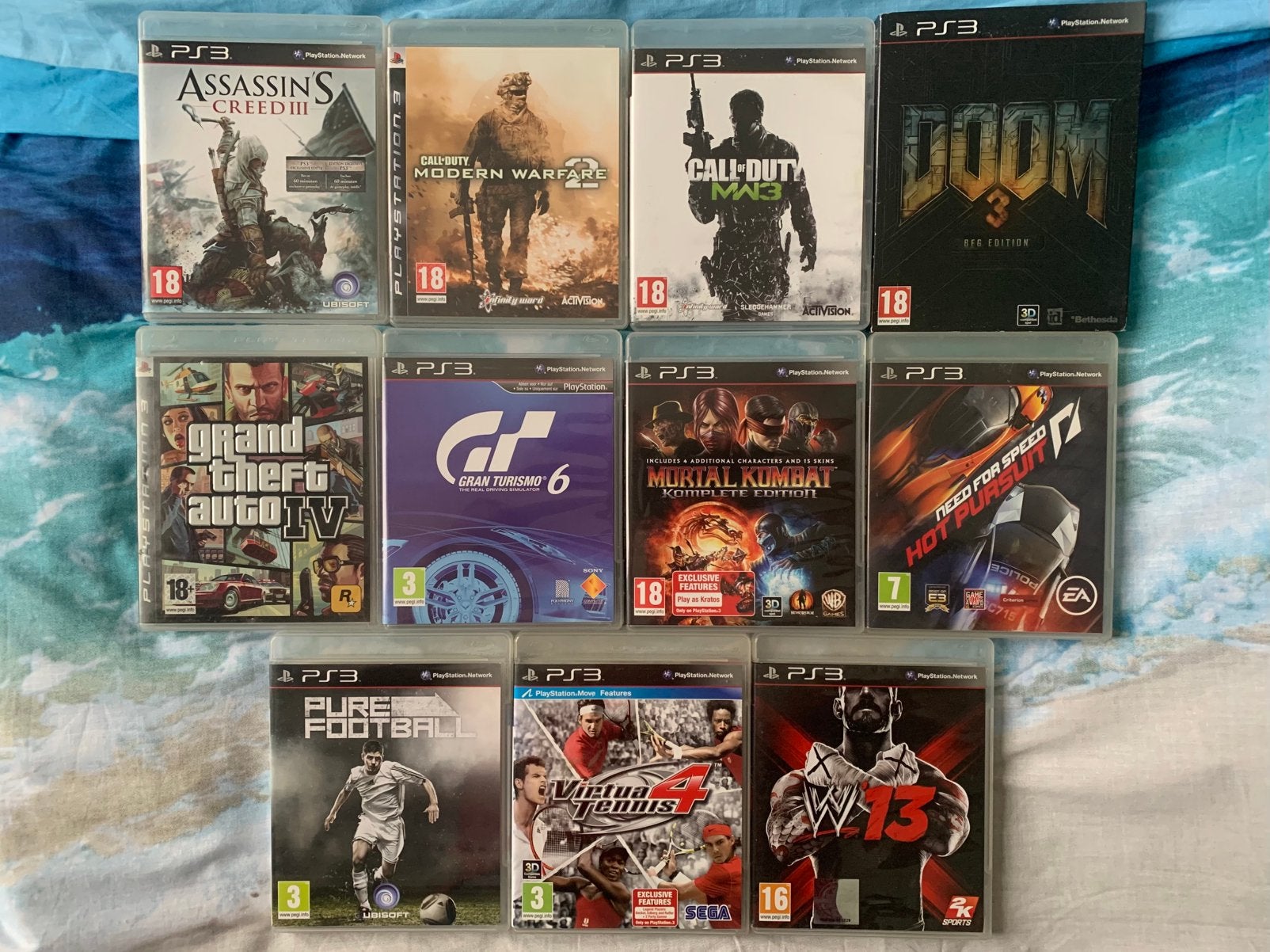 Lot Ps3 games, Games en Spelcomputers, Games | Sony PlayStation 3, Ophalen, Zo goed als nieuw