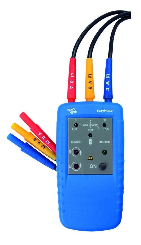 Draaiveldrichtingmeter 4-in-1 EazyPhase, Auto diversen, Verzenden
