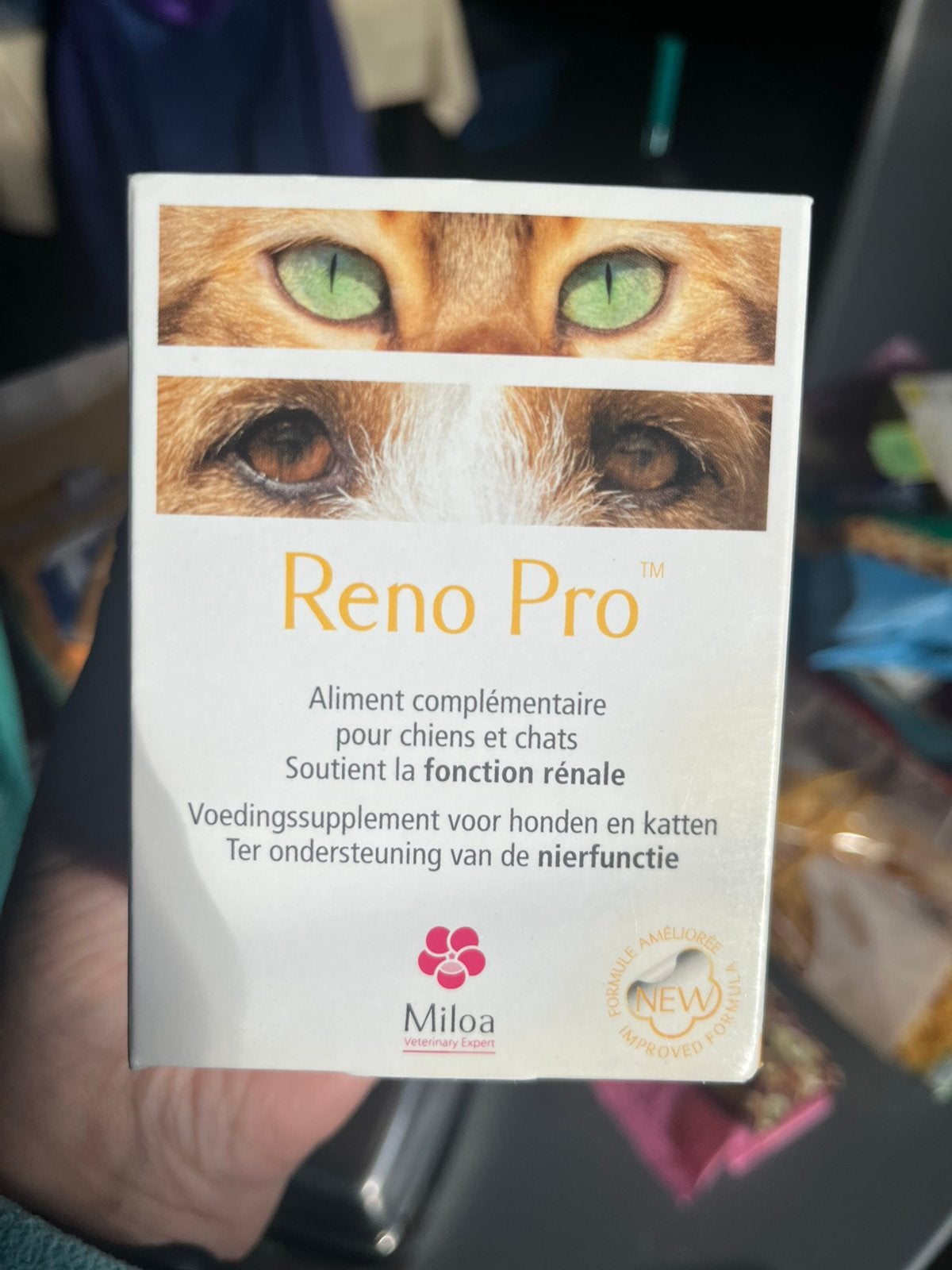 Reno pro complément chien/chat, Enlèvement ou Envoi, Anti-gâchis, Comme neuf