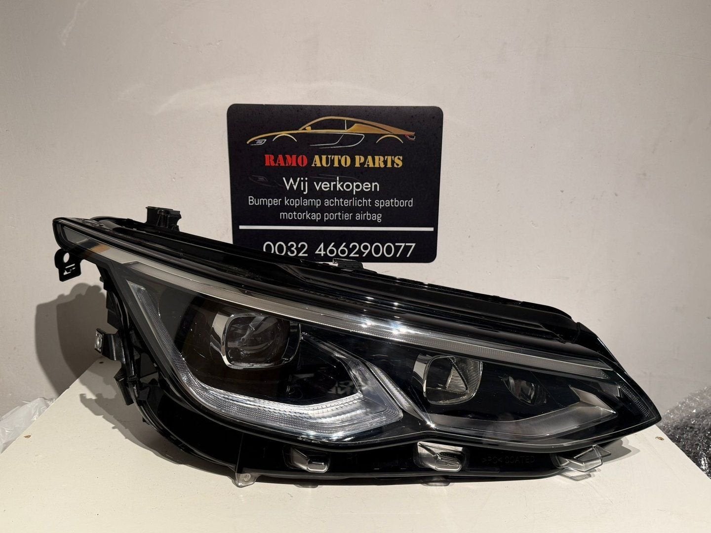 VW GOLF 8 5H LED KOPLAMP RECHTS VOOR 5H1941036, Autos : Pièces & Accessoires, Carrosserie & Tôlerie, Volkswagen, Utilisé, 3 mois de garantie